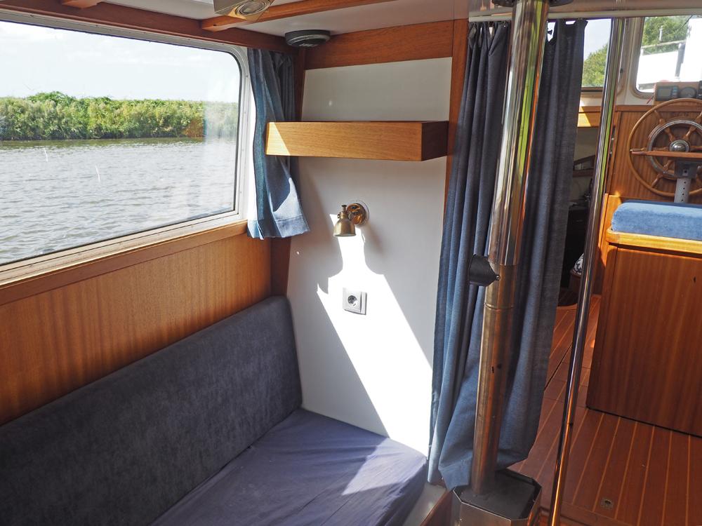 Cabine arri&egrave;re, H&eacute;bergements